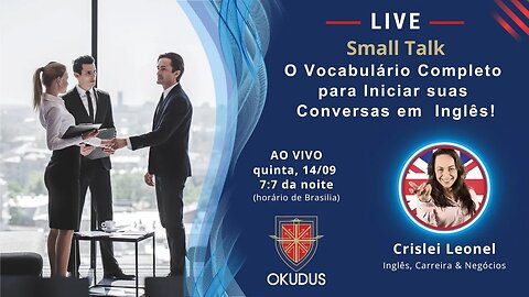O Vocabulário Completo para Iniciar suas Conversas em Inglês