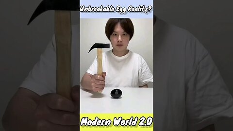 Unbreakable Egg Reality? #shorts #youtubeshorts #wakasun