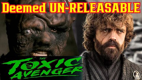 Game of Thrones Star Peter Dinklage Movie CANCELLED! Toxic Avenger Deemed UNREALESABLE By Hollywood
