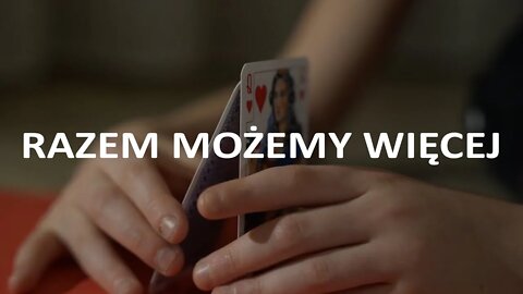 Razem możemy więcej. Podaj dalej.