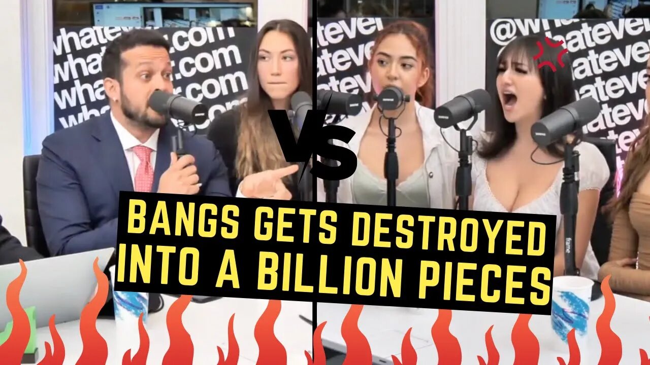 BANGS Gets TRIGGERED AF When I Say THIS...