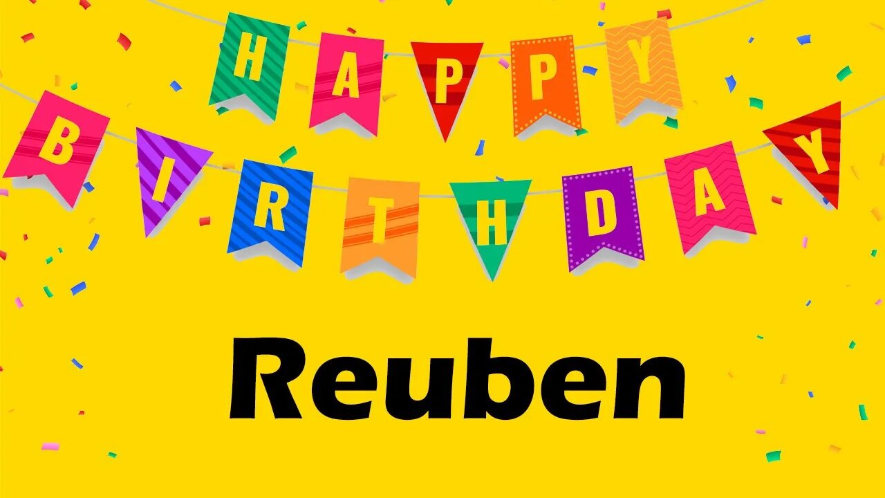 Happy Birthday to Reuben - Birthday Wish From Birthday Bash