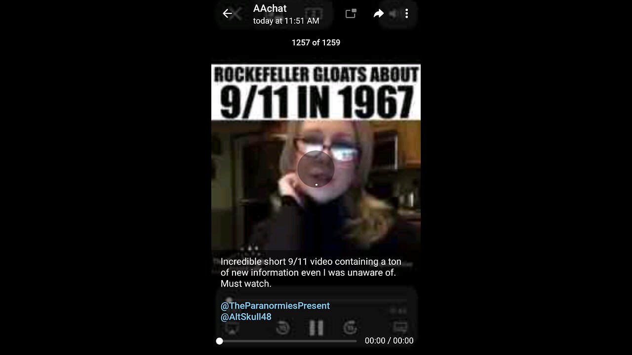 Documentary: Rockefellers and 9/11