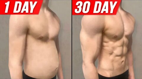 Get body transformation in 30 days (home workout )