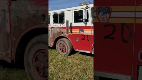 Check out this incredible 9/11 Tribute with artifacts.