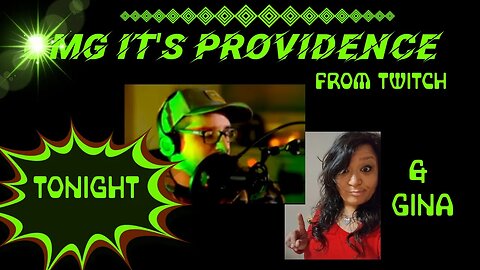 OMG! Its Providence, LIVE! Tonight 10:30 PM CDT