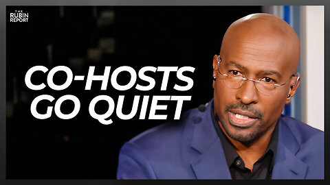 Co-Hosts Go Silent After Van Jones’ Makes a Brutal Comparison