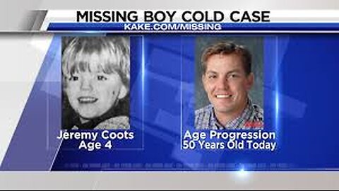 47 years missing, where is Jeremy Coots?