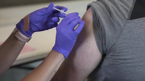 Hot dogs, chips and a drink are being offered at a Jackson vaccine clinic this week