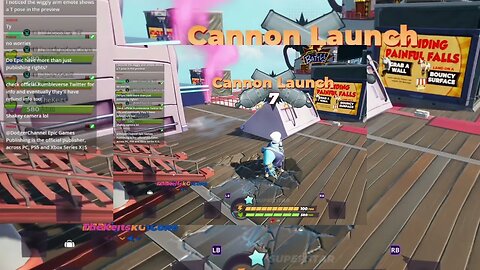 Rumbleverse foi um jogo de vídeo game free-to-play brawler battle royale