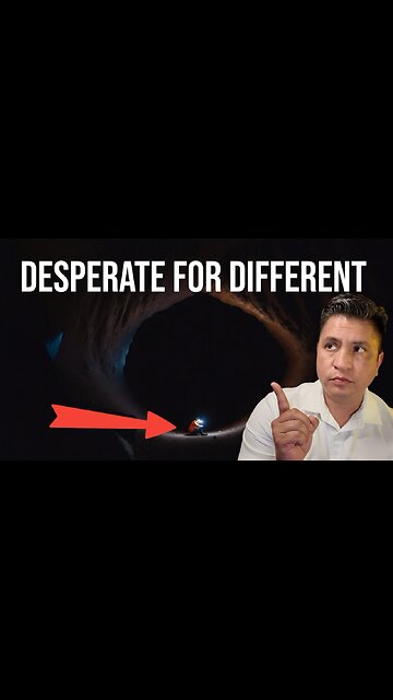 Desperate for different