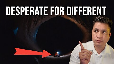 Desperate for different