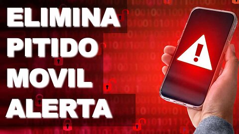 24oct2022 COMO ELIMINAR EL PITIDO MOVIL DE ALERTA DEL GOBIERNO ESPAÑOL: El PITIDO del TERROR y del MIEDO · El Noticion || RESISTANCE ...-