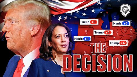 Kamala Bias in the Polls? and NEW Electoral Map Prediction | The Decision Ep. 6