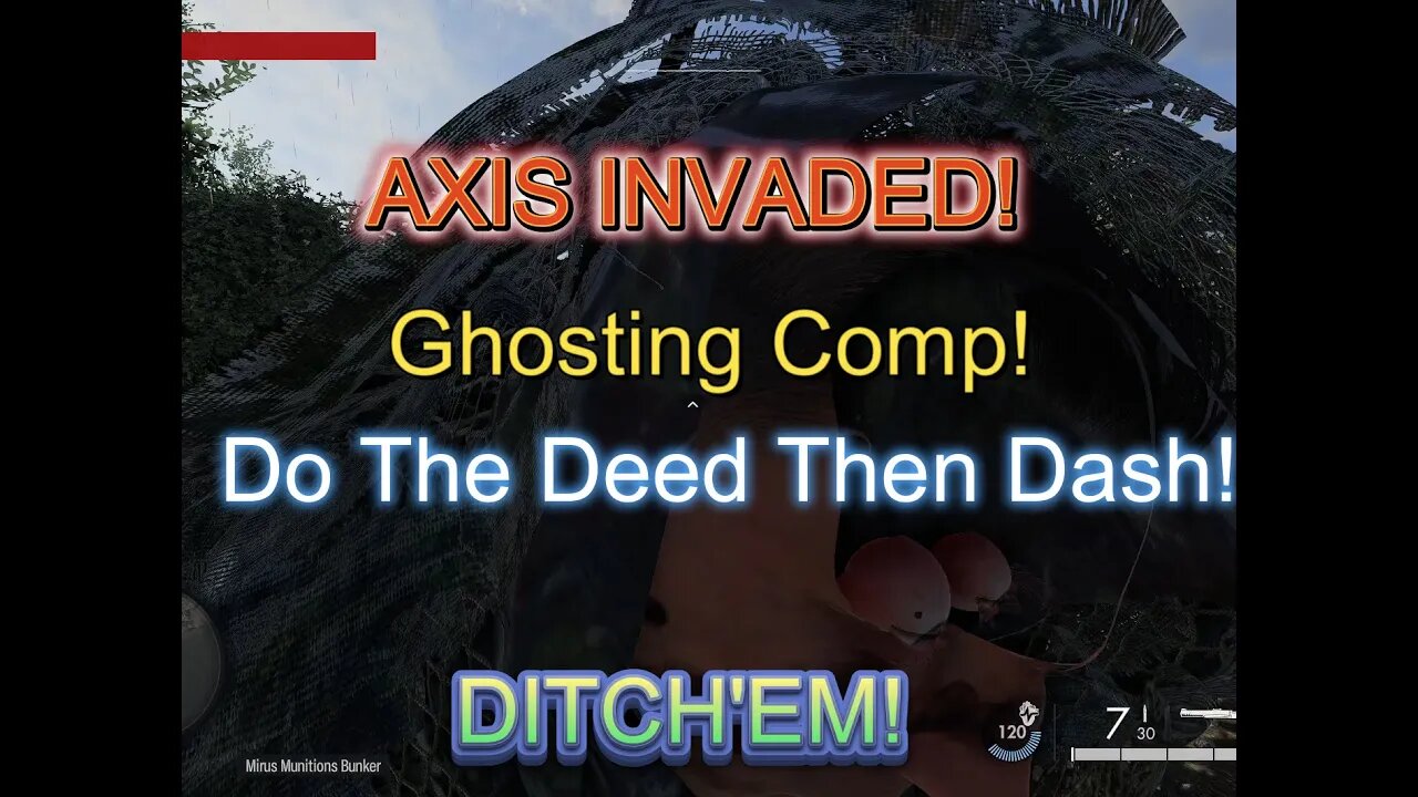 Sniper Elite 5 Invaded Map 5 Ghosting Comp