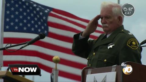 San Diego law enforcement holds memorial ceremony for officers killed in line of duty