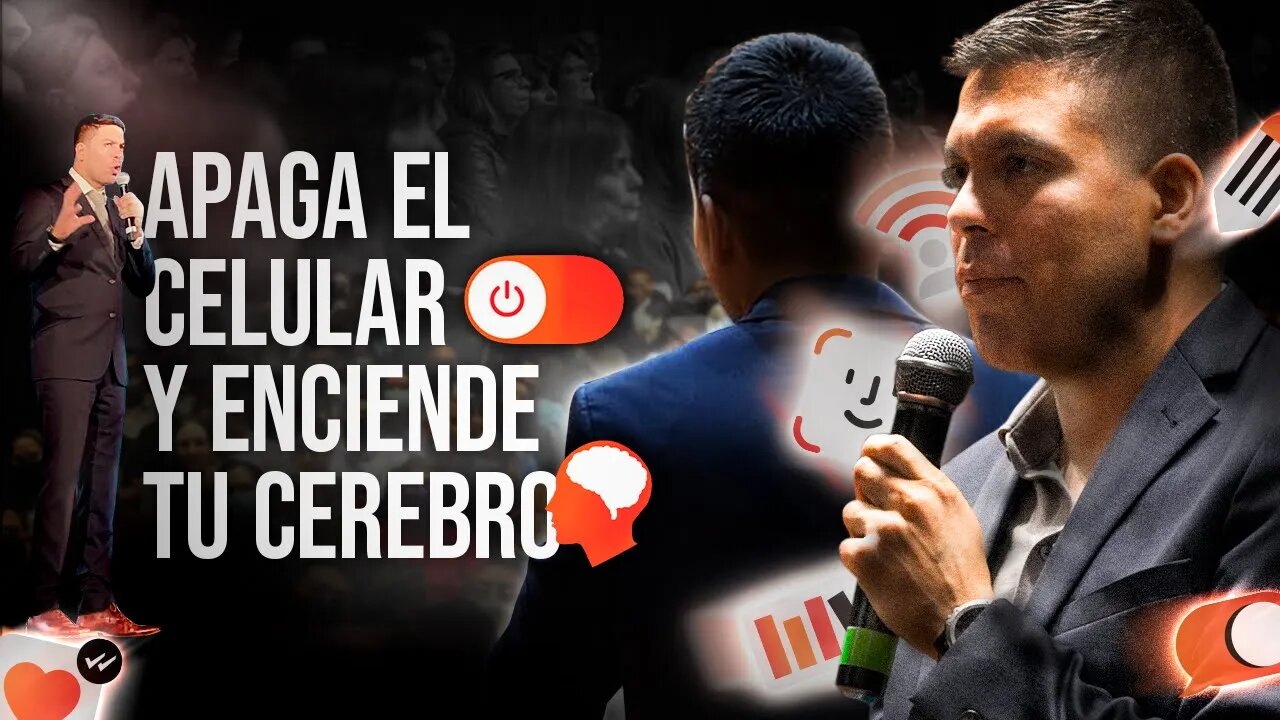 APAGA EL CELULAR Y ENCIENDE TU CEREBRO: PRIMERA CONFERENCIA DE MI NUEVO LIBRO