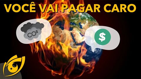 A DESTRUIÇÃO coletiva CLIMÁTICA da ONU