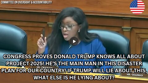 Congress Proves Donald Trump Knows All About Project 2025!