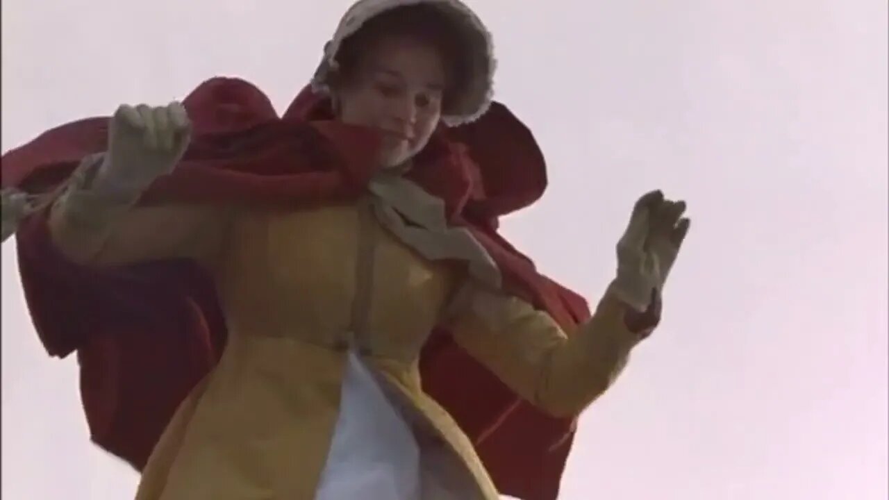 Louisa Musgrove Face Plants Like an Idiot in Multiple Versions of Jane Austen's "Persuasion"