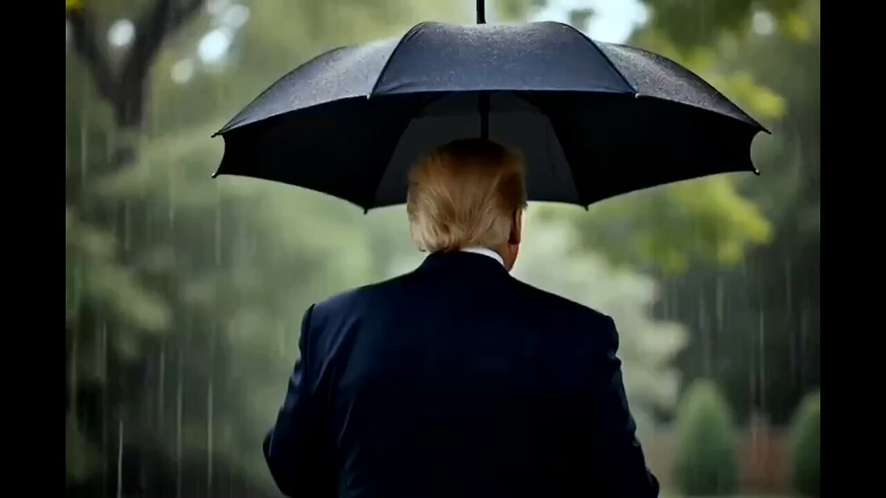 AI creates Trump in a band.
