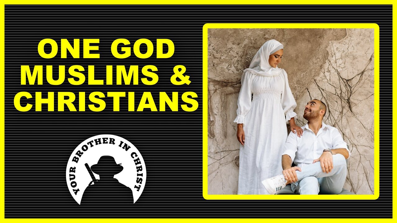 Do Christians & Muslims follow the same God? - #Shorts #QOTD