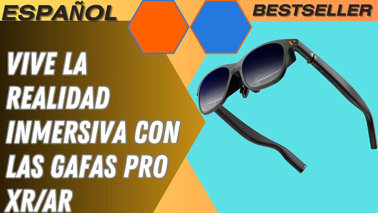 Vive la Realidad Inmersiva con las Gafas Pro XR/AR