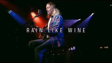 The Rev - Rain Like Wine - Live Acoustic