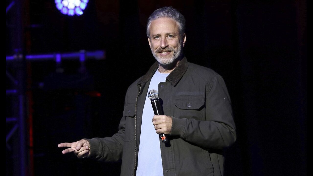 Jon Stewart Blisters Media's Hysterical Speculation During the Election Over Trump Presidency