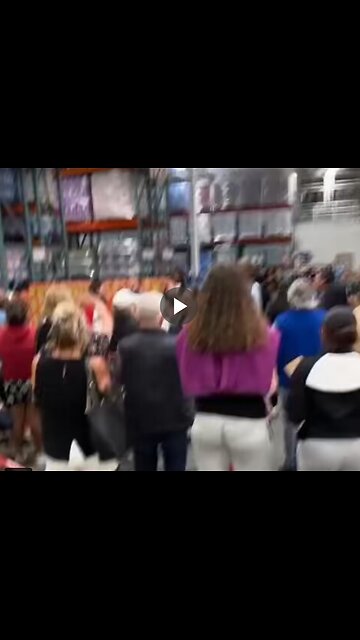 Michelle Obama is now a soft drink salesman.