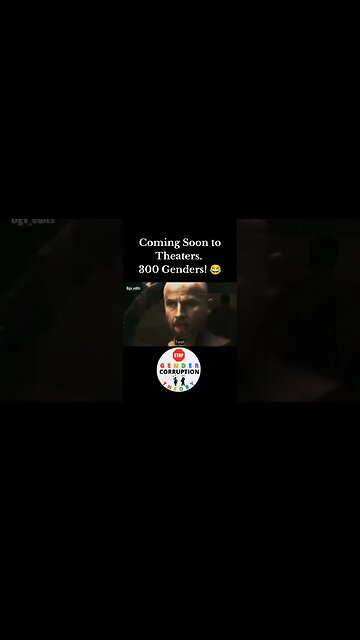 Downloaded the wrong movie 😂 #300 #spartans #parody #shorts #lol #lgbt #trans #mybodymychoice