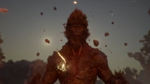BLACK MYTH WUKONG｜ ｜归位的样子太帅了吧