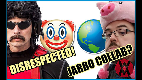 DR. DISRESPECT E-LYNCHED & MATT JARBO SEEKS COLLAB? 06-26-2024