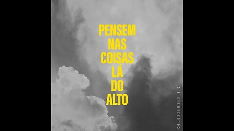 Fixe Seus Pensamentos Nele.