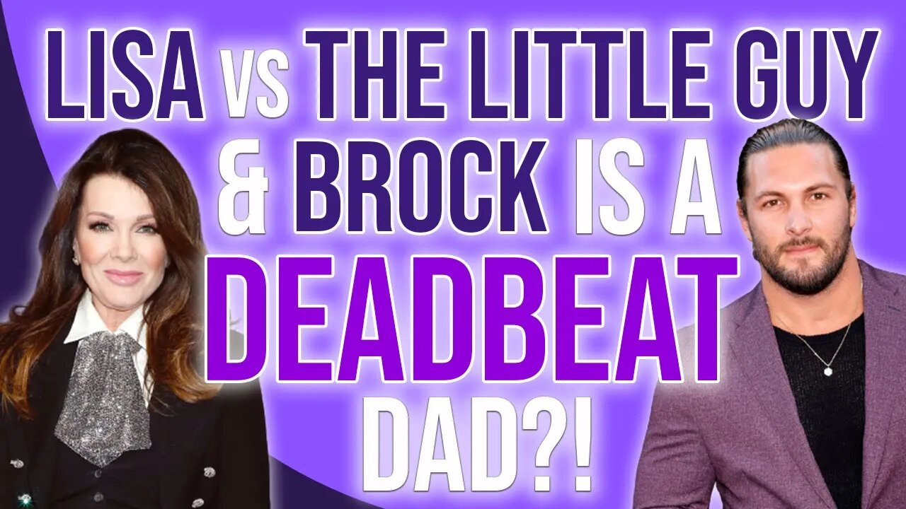 Lisa vs the little guy & Brock is a dead beat dad?!