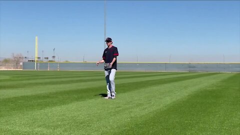 Indians ace Shane Bieber rejoins team at Spring Training after COVID-19 diagnosis