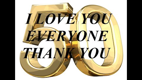 50 YEARS WOW! 2021