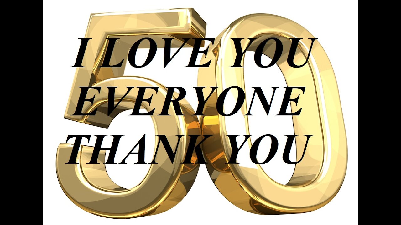 50 YEARS WOW! 2021