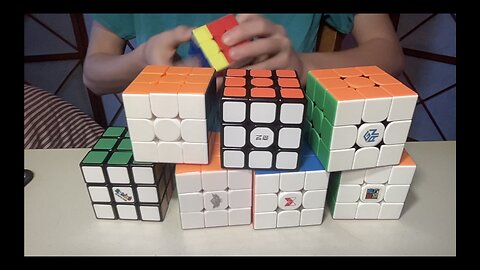 (Live) SpeedCubing - Specifically 3x3s. (Ep #1)