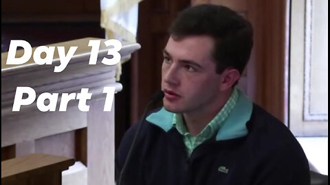John O'keefe/Karen Read Murder Trial: Day 13/Part 1