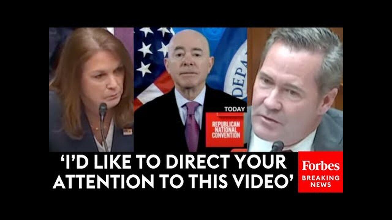 Secret Service Director Told To Watch And Respond To Video Of Mayorkas Calling Her Claims 'False'