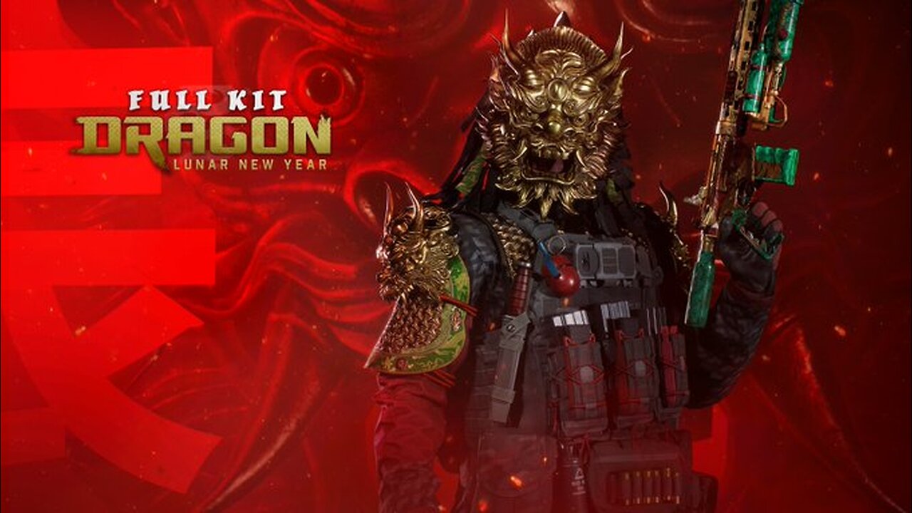 Full Kit Dragon Soul Lunar New Year - OUT NOW
