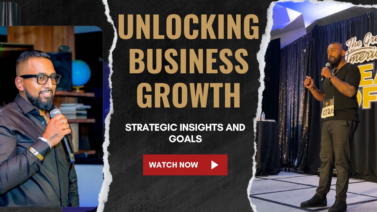 Unlocking Business Growth: Strategic Insights and Goals