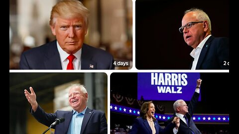 Mar-a-Lago : Trump's first press conference since Harris picked Walz (FULL STREAM)