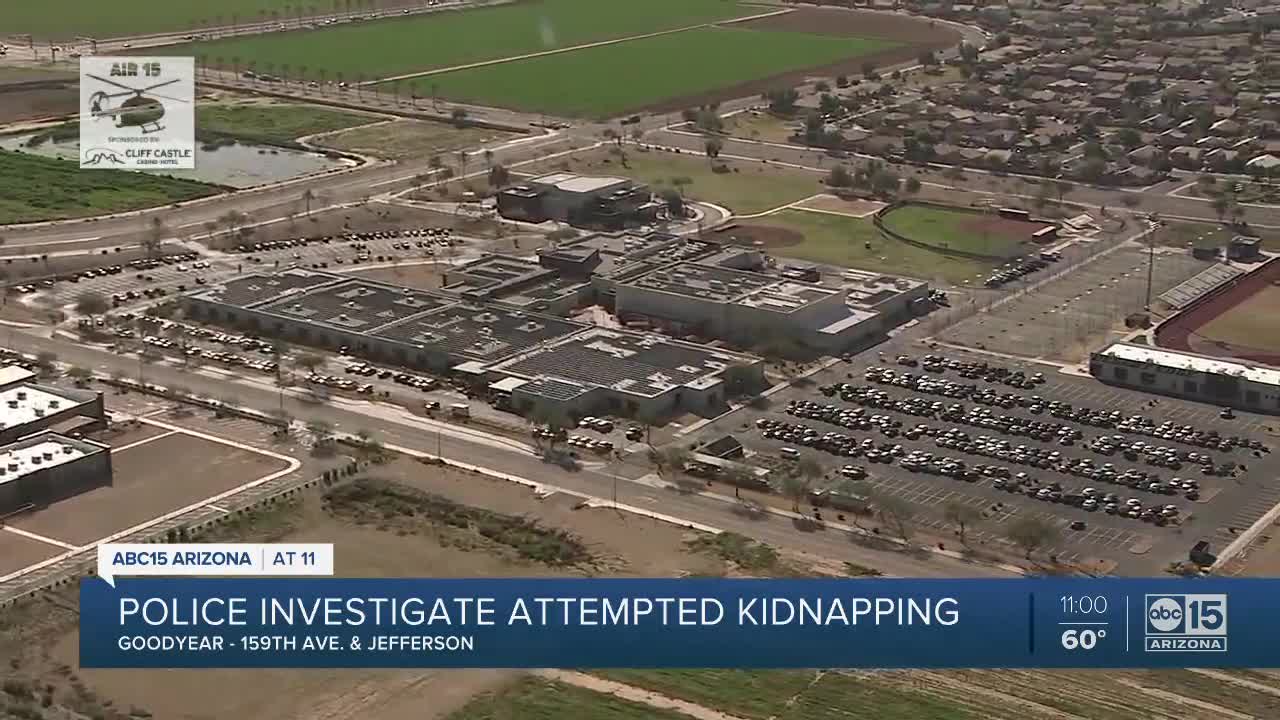 Police investigating attempted kidnapping in Goodyear