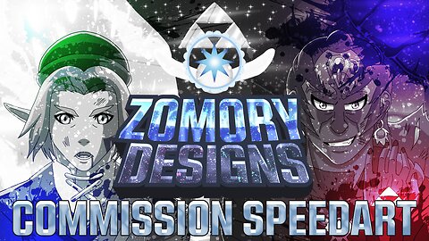 Zelda Ocarina Of Time Randomizer Thumbnail Commission Speedart
