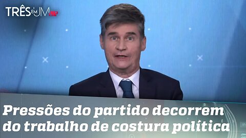 Fábio Piperno: É absurdo imaginar a renúncia de Lula com suas intenções de voto