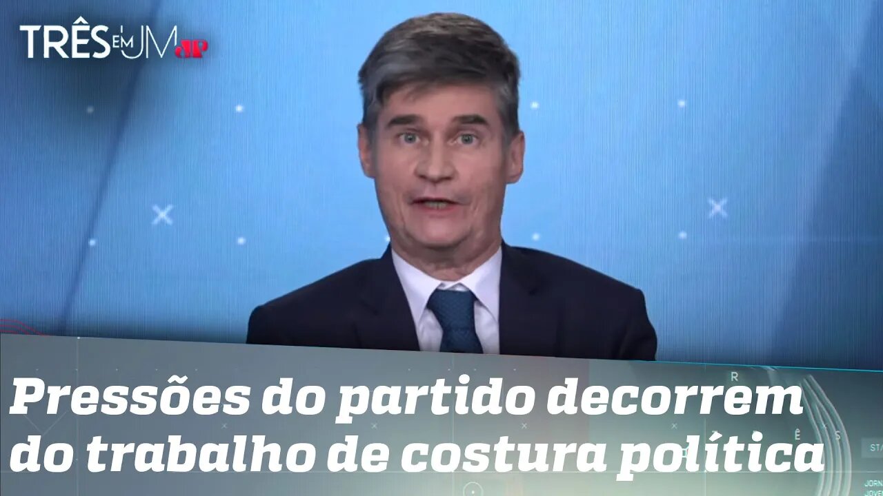 Fábio Piperno: É absurdo imaginar a renúncia de Lula com suas intenções de voto