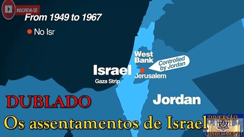 DUBLADO Israel é causa de não existir um Estado Palestino