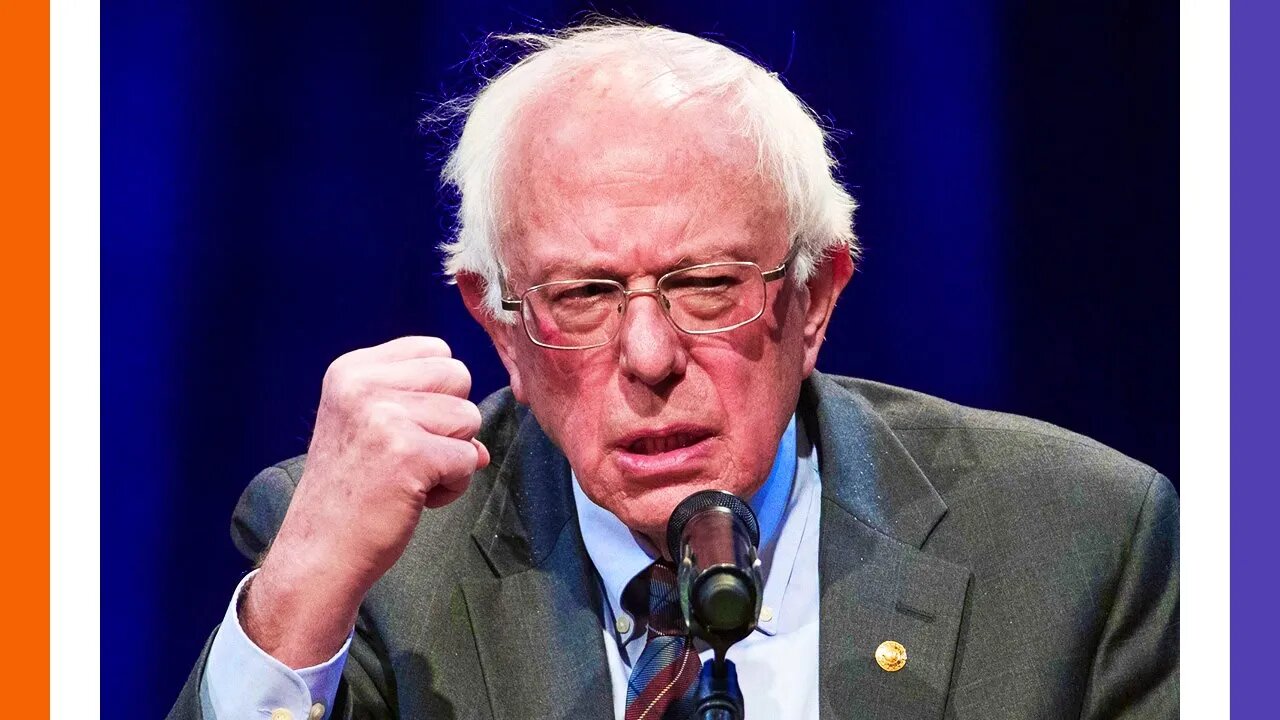 Bernie Sanders Cut Off Starbucks CEO And Gets Called Out For It 🟠⚪🟣 NPC Politics